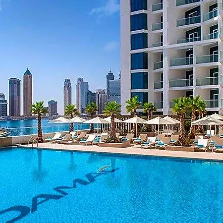 Damac Maison Prive Deluxe Studio With Water Canal View-2