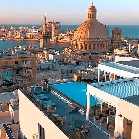 The Embassy Valletta Hotel-2