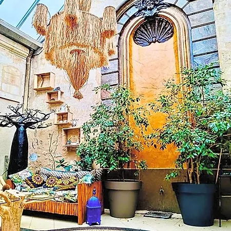 Chambres d hôtes Koko et Baobab-3