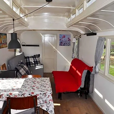 Gypsy Waggon - A Villa On Wheels-3