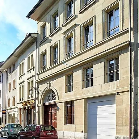 Hine Adon Fribourg City Hotel Self Checkin-2