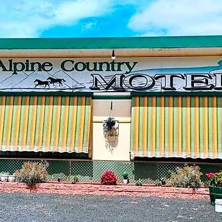 Alpine Country Motel 4Mile-2