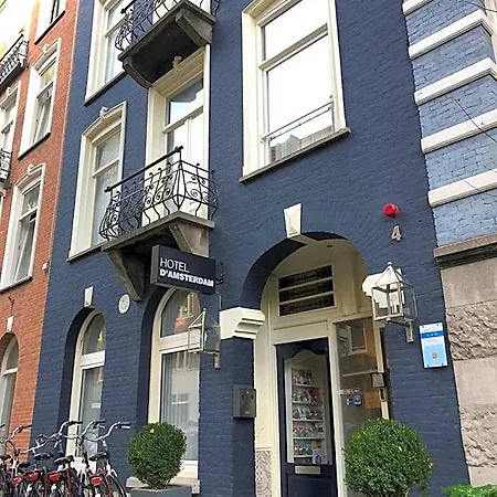 Hotel D'Amsterdam Leidsesquare-3