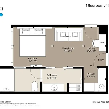 The Kanjeng Suites Sanur-2