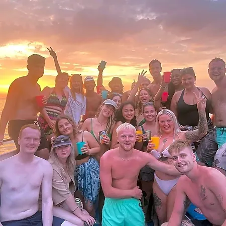 Balcony Party Hostel Ao Nang Beachfront Adult Only-3