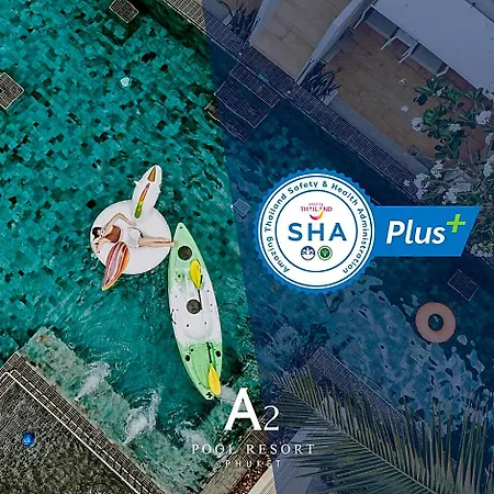 A2 Pool Resort, Phuket Town - Scheduled Shuttle To Phuket Old Town-2