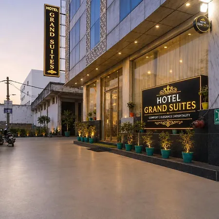 Hotel Grand Suites- Delhi Airport By D'Capitol-3
