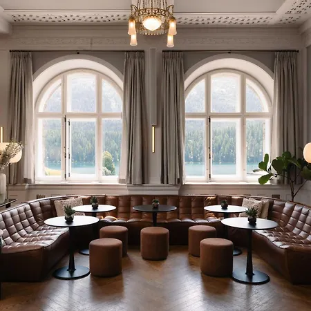 Hotel Grace La Margna St Moritz-3