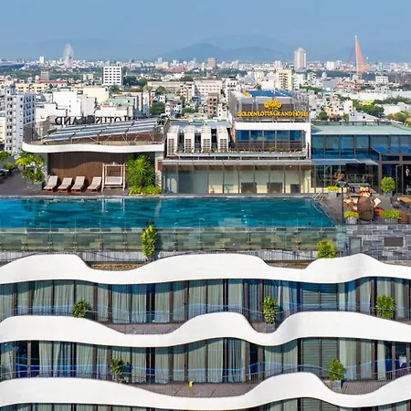 Golden Lotus Grand Da Nang - Panoramic Rooftop Bar & Daily Afternoon Tea-2