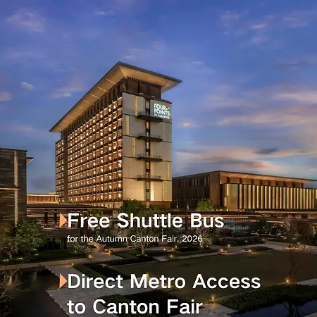 Four Points By Sheraton Guangzhou, Baiyun-2