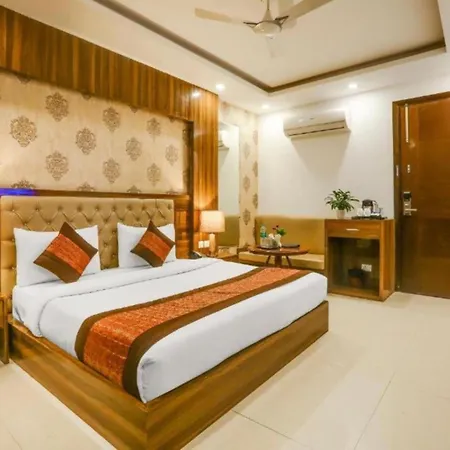 Hotel Almati Inn Near Igi Delhi Airport - With Free Airport Pickup-2