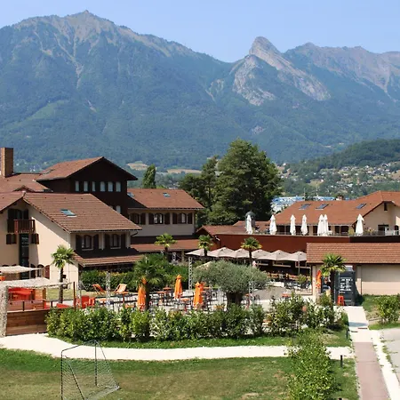 Hotel Base Camp Lodge - Albertville-3