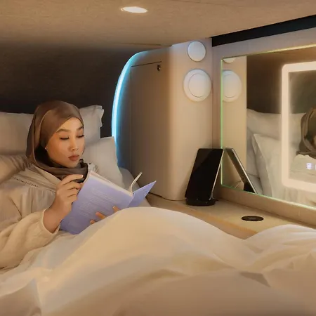 Capsuletransit Sleep Lounge Klia T1 Airport Hotel - Landside, Public Area At Lvl 5-3