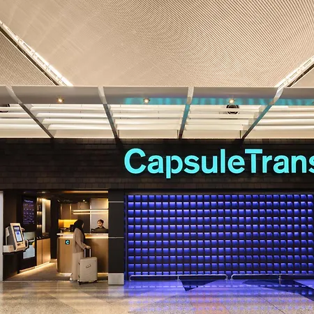 Capsuletransit Sleep Lounge Klia T1 Airport Hotel - Landside, Public Area At Lvl 5-2