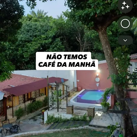 Pousada Saruê Praia de Ponta Negra Natal RN-3