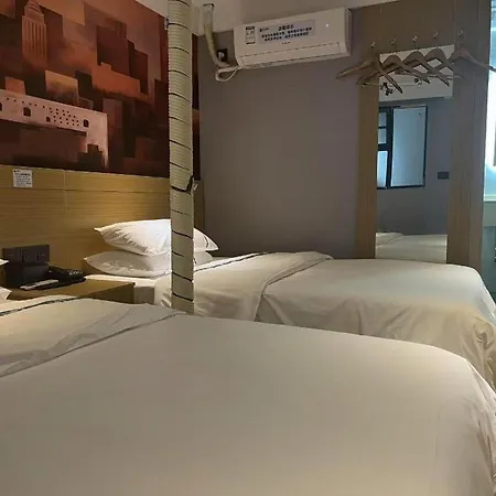 City Comfort Inn Guangzhou Sun Yat-Sen Memorial Hospital Yide Road Metro Station-2