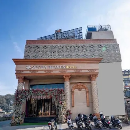 Hotel Seventh Heaven I Britannia Chowk Delhi I Couple Friendly I Value For Money I Free Parking Access-3