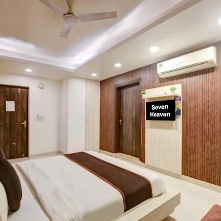 Hotel Seventh Heaven I Britannia Chowk Delhi I Couple Friendly I Value For Money I Free Parking Access-2