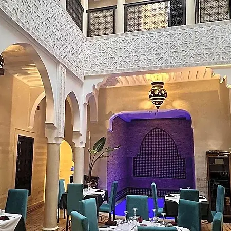 Riad Casa Lalla - Spa & Rooftop En Medina-2