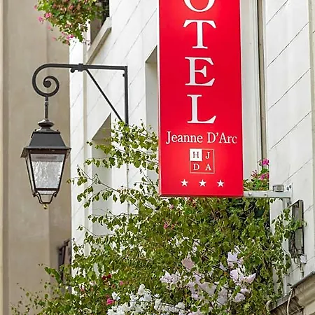 Hôtel Jeanne d'Arc Le Marais-2