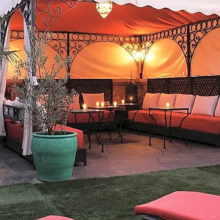 Riad L'Escale De Marrakech Guest House-3