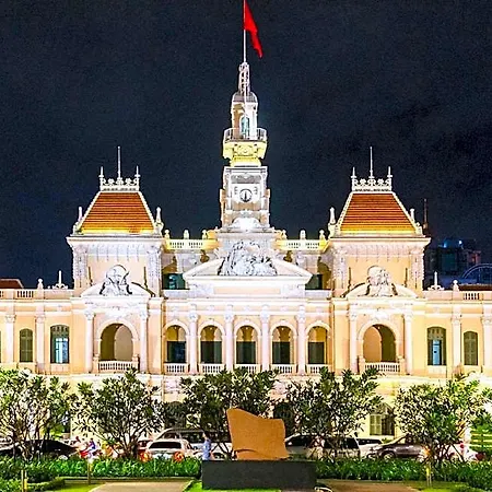My Anh 120 Central Saigon Hotel Ben Thanh Market-2