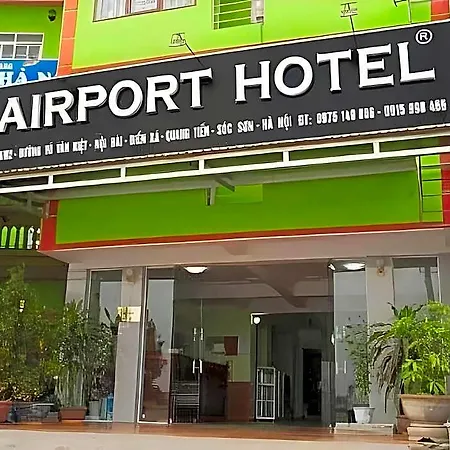 Noi Bai Airport Hotel-3