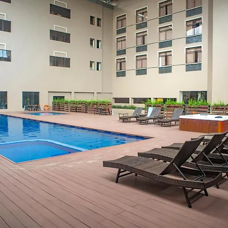Aglow Hotel Harbor Bay Batam-3