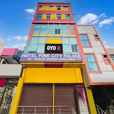 Hotel O Pink City Palace-3