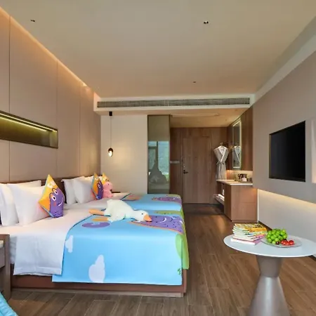 张家界四季来溪畔酒店zhangjiajie Four Seasons Lai Hotel-2