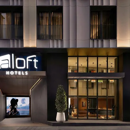 Aloft By Marriott Istanbul Karakoy-2