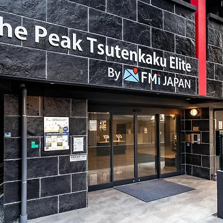 The Peak Tsutenkaku Elite Apartment Hotel-2