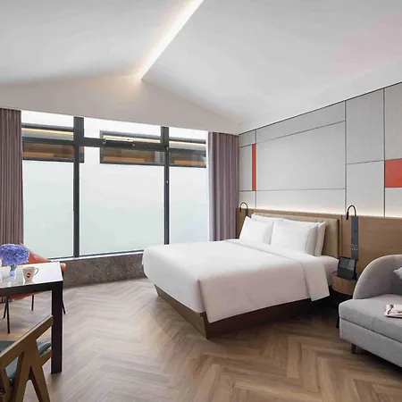 Urcove By Hyatt Shanghai Xuhui West Riverside-3