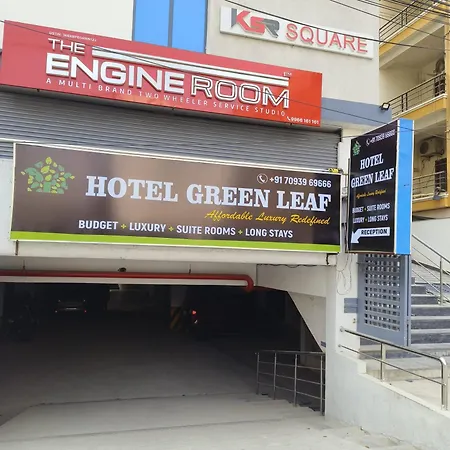 Hotel Green Leaf-3
