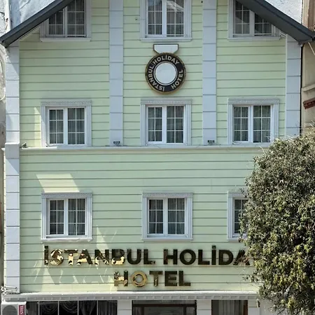 Istanbul Holiday Hotel-3