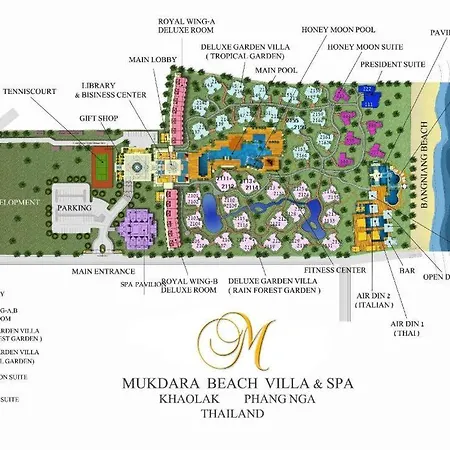 Mukdara Beach Villa & Spa Hotel-2