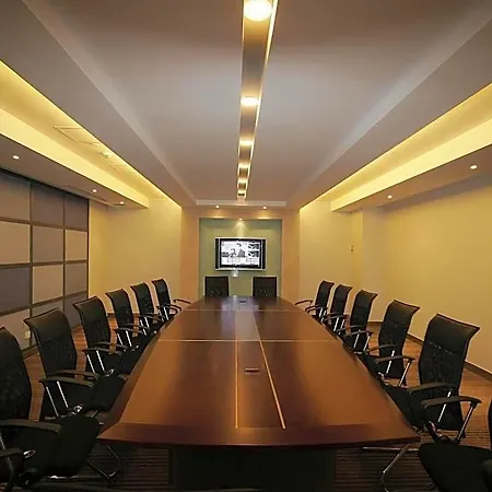Da Zhong Pudong Airport Hotel Shanghai-2