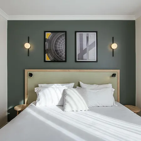 Aparthotel Adagio Paris Buttes Chaumont-2