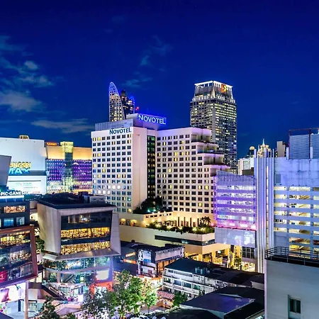 Novotel Bangkok on Siam Square - SHA Extra Plus Certified-3