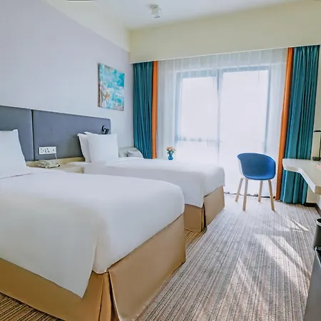 Holiday Inn Express Shanghai Putuo By Ihg-2