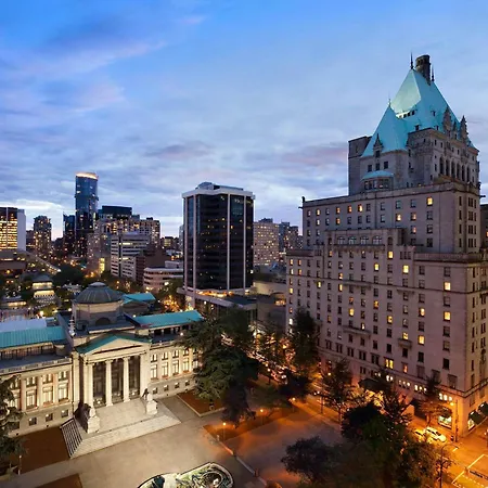 Fairmont Hotel Vancouver-3