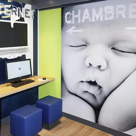 ibis budget Goussainville Charles de Gaulle-3
