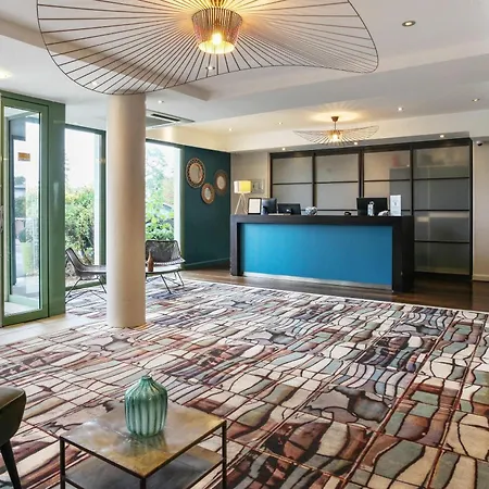 Quality Aparthotel Divonne - Portes De Geneve-3