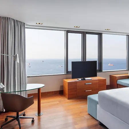 Sheraton Istanbul Atakoy Hotel-2
