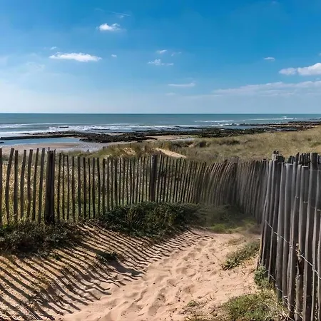 Hotel La Cote Oceane - Climatisé- Saint Jean de Monts- 250m plage-2