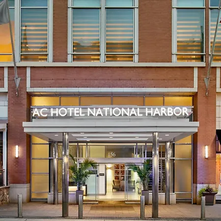 Ac Hotel National Harbor Washington, Dc Area-2