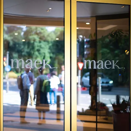 Maek Hotel Antwerp Central - Accor Handwritten Collection-2