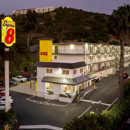 Super 8 By Wyndham San Diego Hotel Circle-2