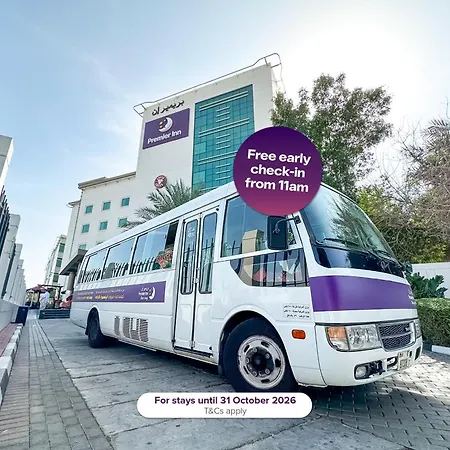 Premier Inn Dubai International Airport - An Emirates Group Company-3