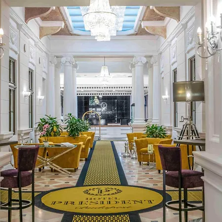 Hotel President Budapest, Affiliated By Melia-2